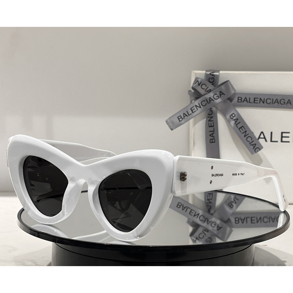 Balenciaga Cat-eye Logo-print Sunglasses    BB0204S - PerfectKickZ