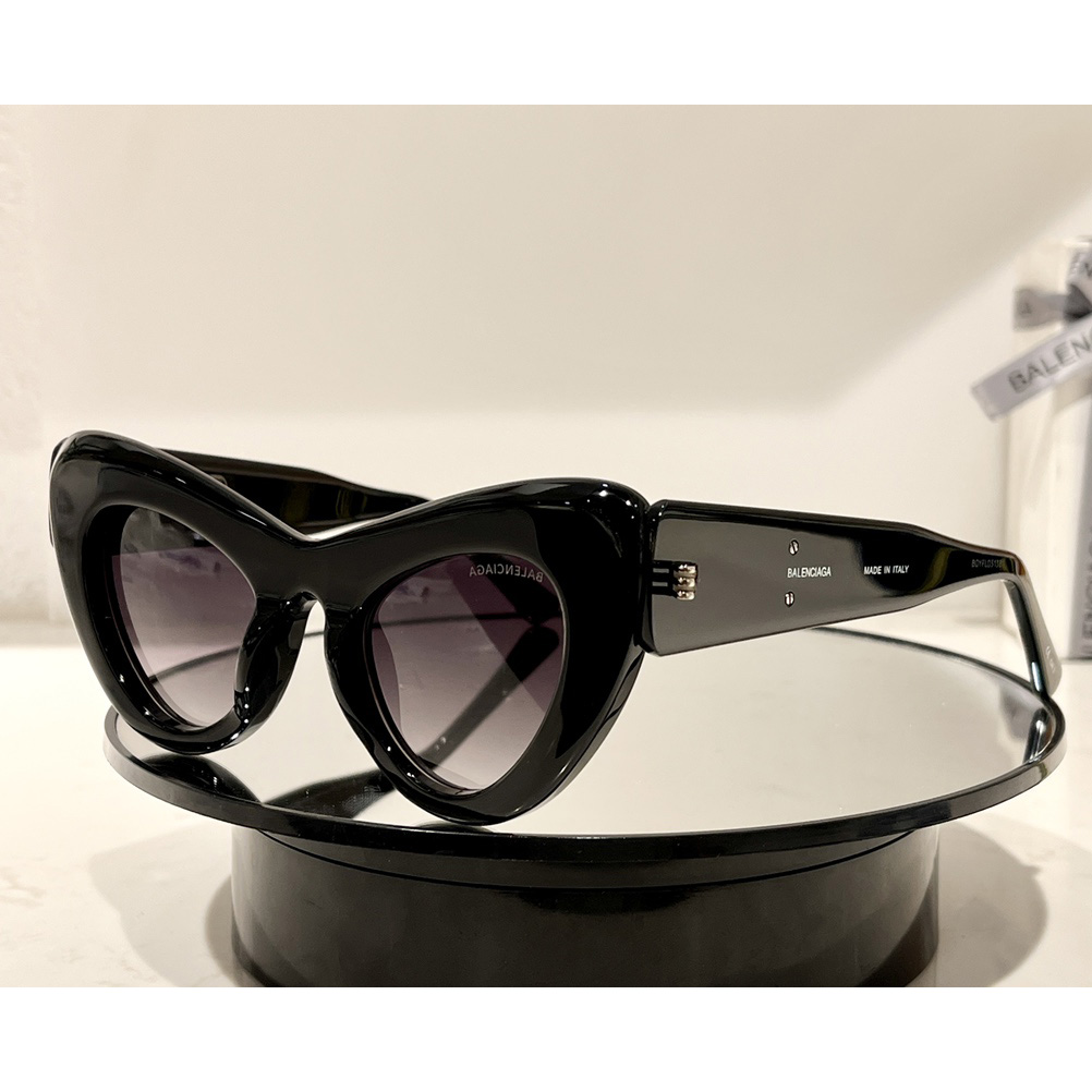 Balenciaga Cat-eye Logo-print Sunglasses    BB0204S - PerfectKickZ