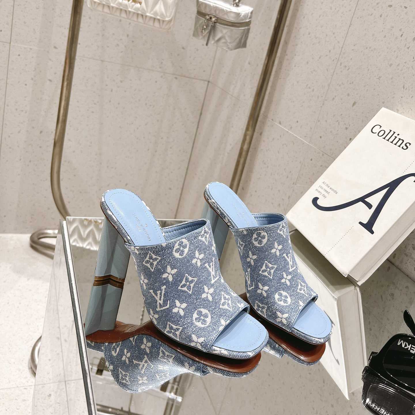 Louis Vuitton Silhouette Mule   1AAZUG - PerfectKickZ