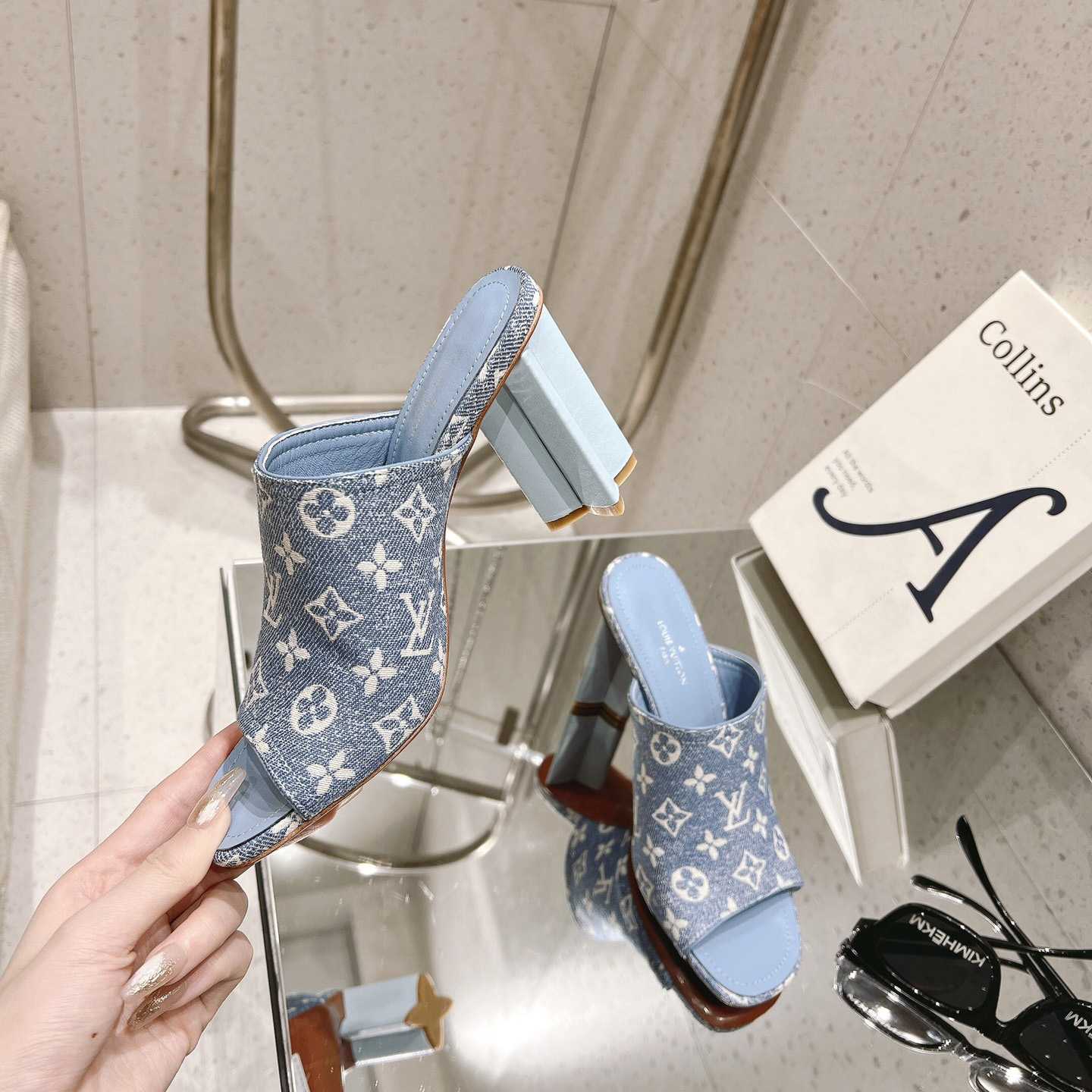 Louis Vuitton Silhouette Mule   1AAZUG - PerfectKickZ