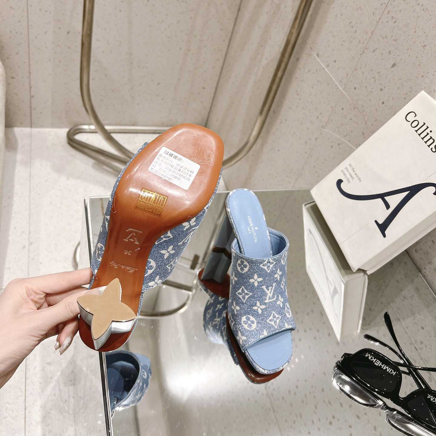 Louis Vuitton Silhouette Mule   1AAZUG - PerfectKickZ