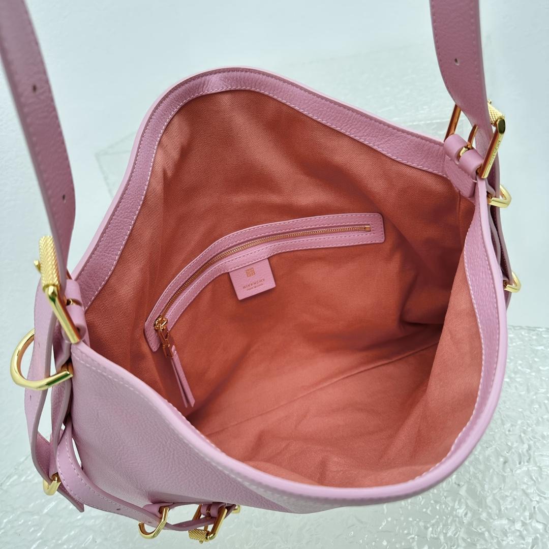Givenchy Medium Voyou Bag In Leather(32-37-6.5cm) - PerfectKickZ