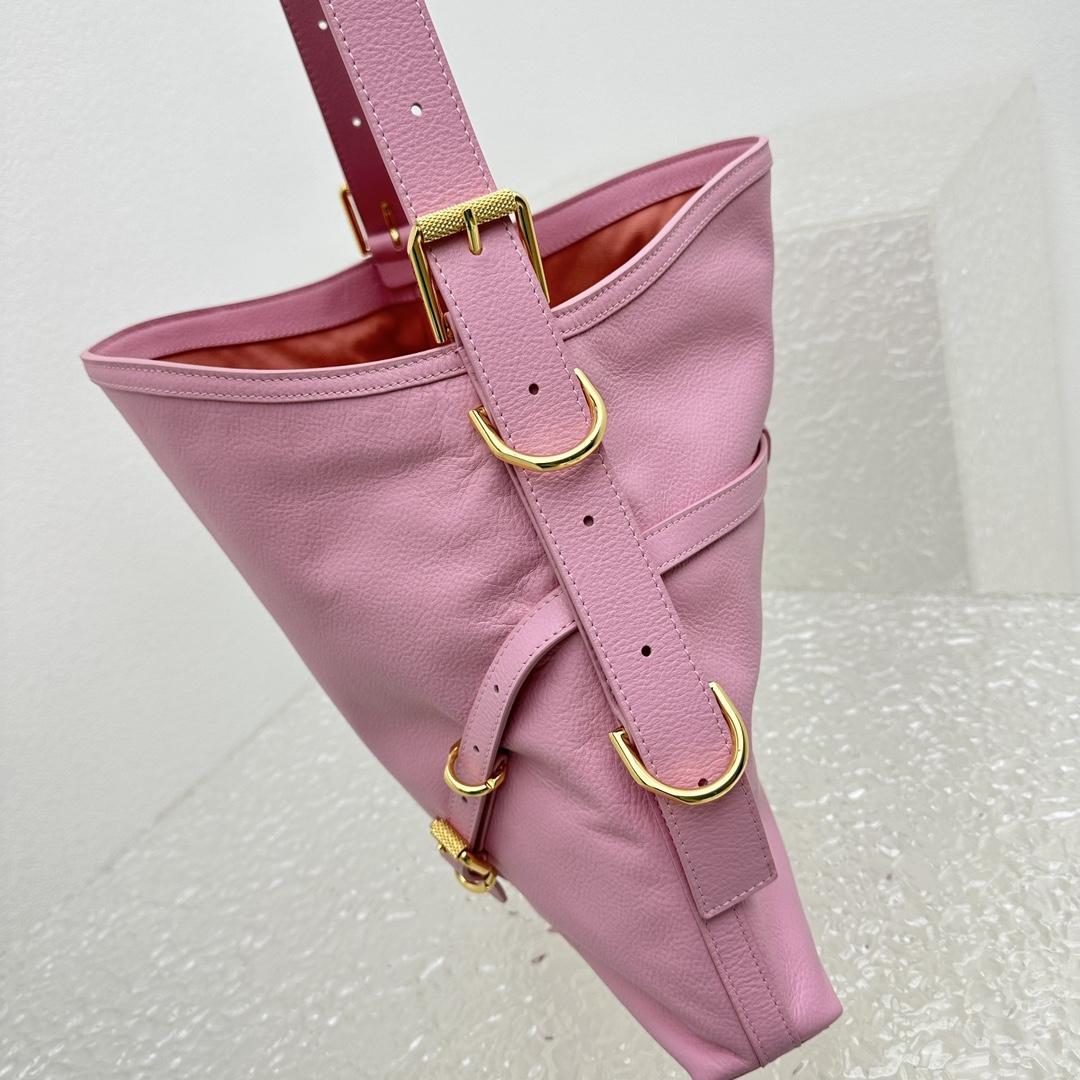 Givenchy Medium Voyou Bag In Leather(32-37-6.5cm) - PerfectKickZ