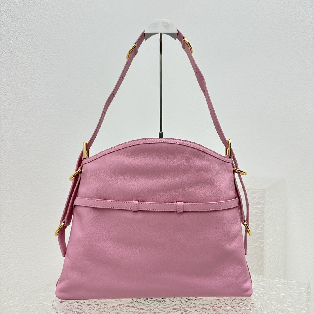 Givenchy Medium Voyou Bag In Leather(32-37-6.5cm) - PerfectKickZ
