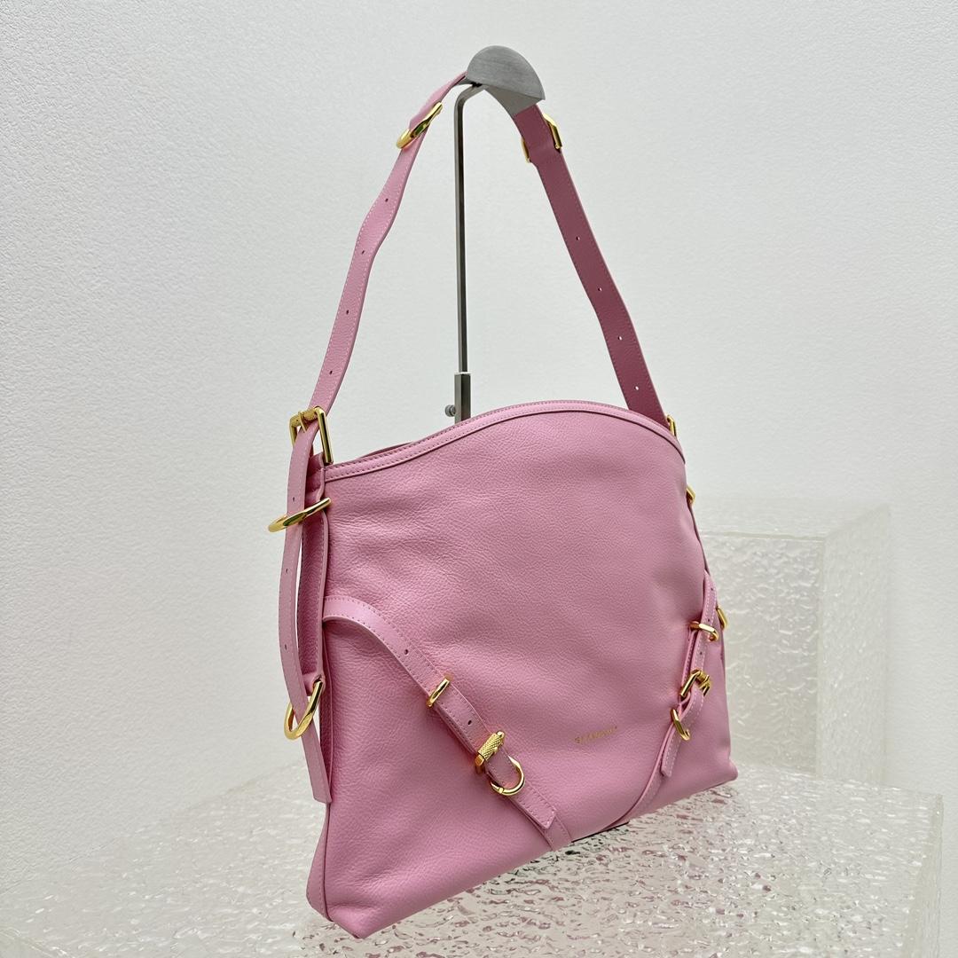 Givenchy Medium Voyou Bag In Leather(32-37-6.5cm) - PerfectKickZ
