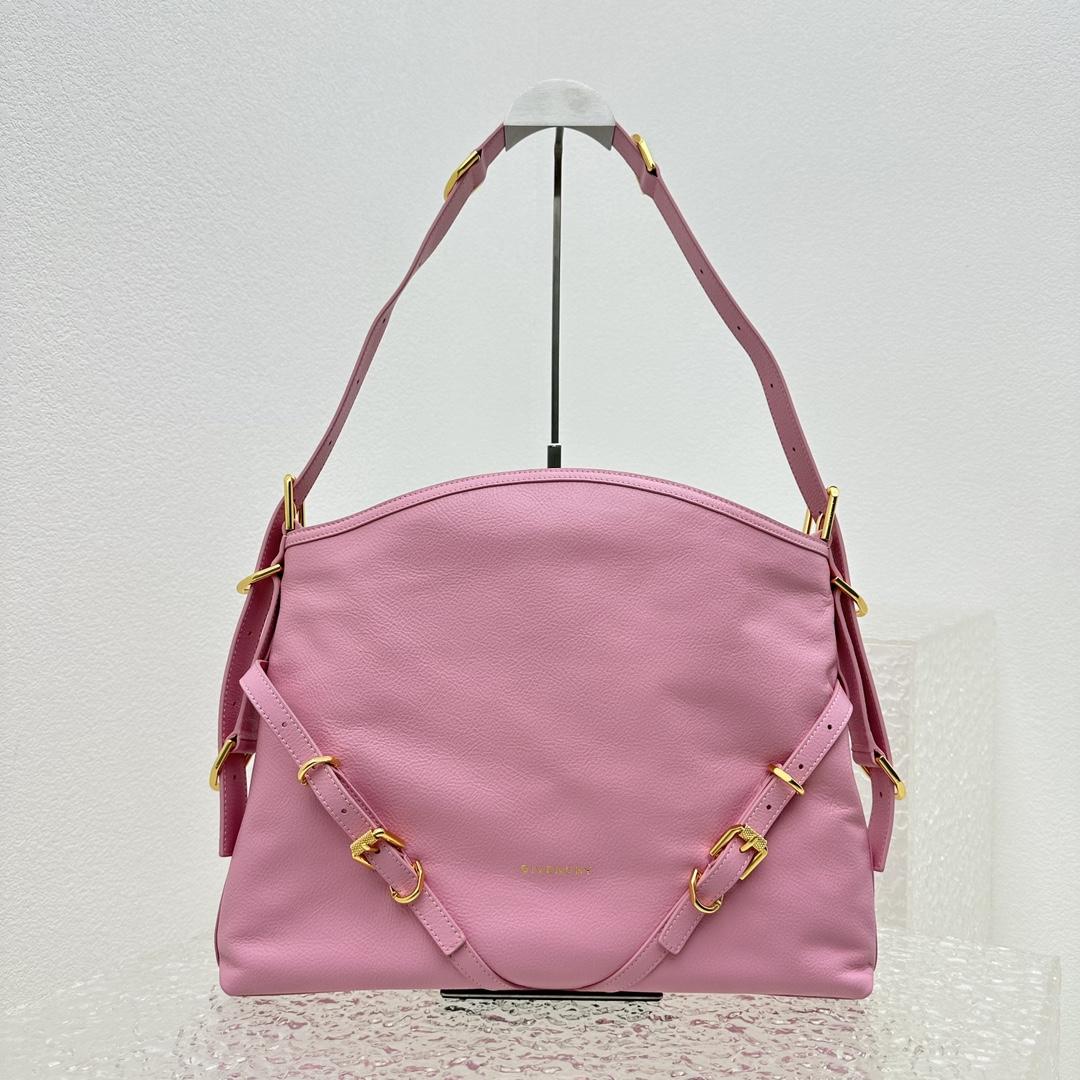 Givenchy Medium Voyou Bag In Leather(32-37-6.5cm) - PerfectKickZ
