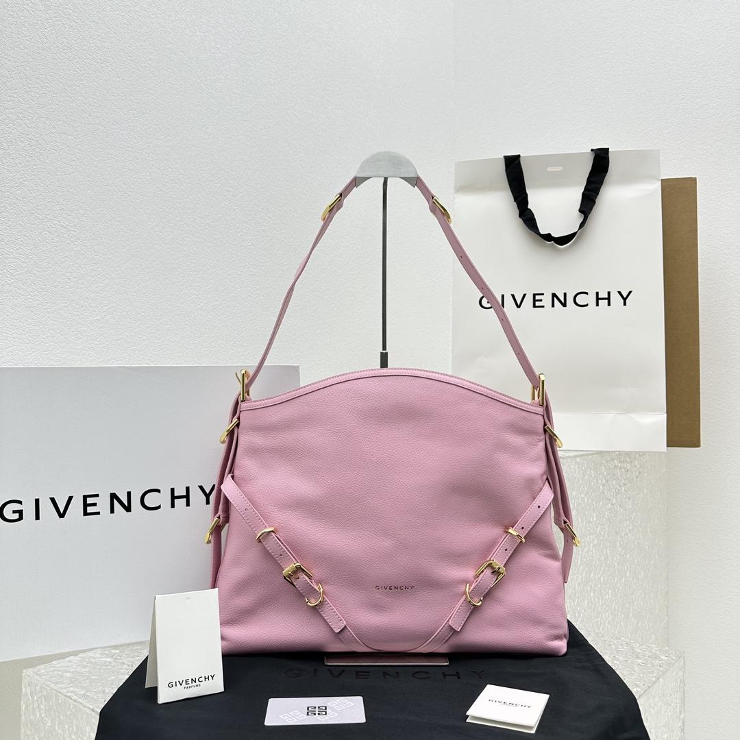 Givenchy Medium Voyou Bag In Leather(32-37-6.5cm) - PerfectKickZ