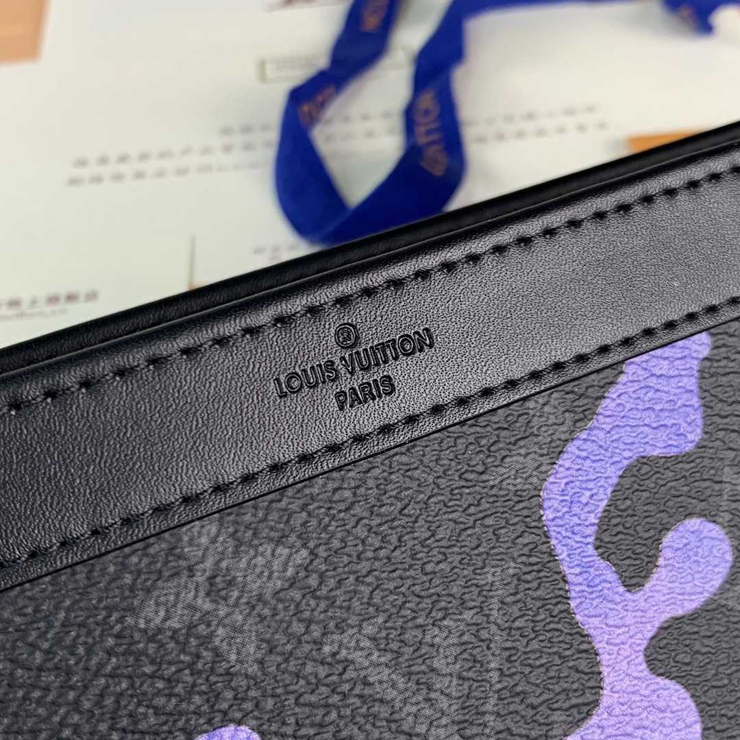 Louis Vuitton Gaston Wearable Wallet(18.5 x 11 x 6.5cm)M81753 - PerfectKickZ