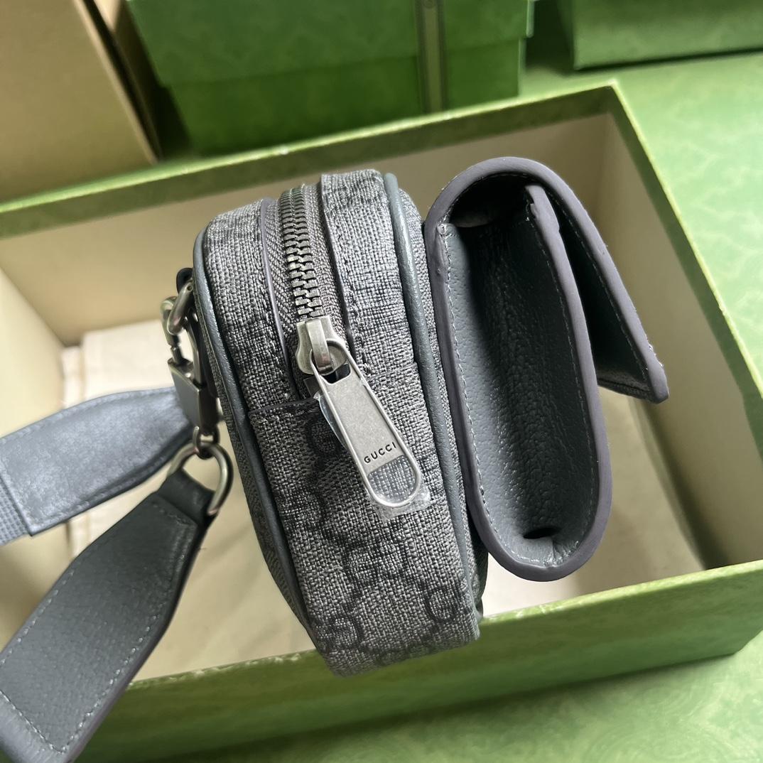 Gucci Ophidia GG Mini Bag(20-12.5-9cm)    - PerfectKickZ