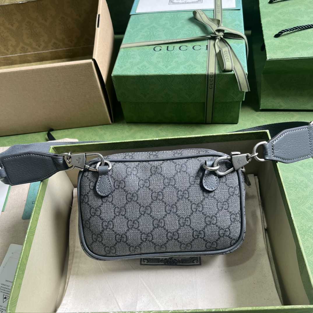 Gucci Ophidia GG Mini Bag(20-12.5-9cm)    - PerfectKickZ