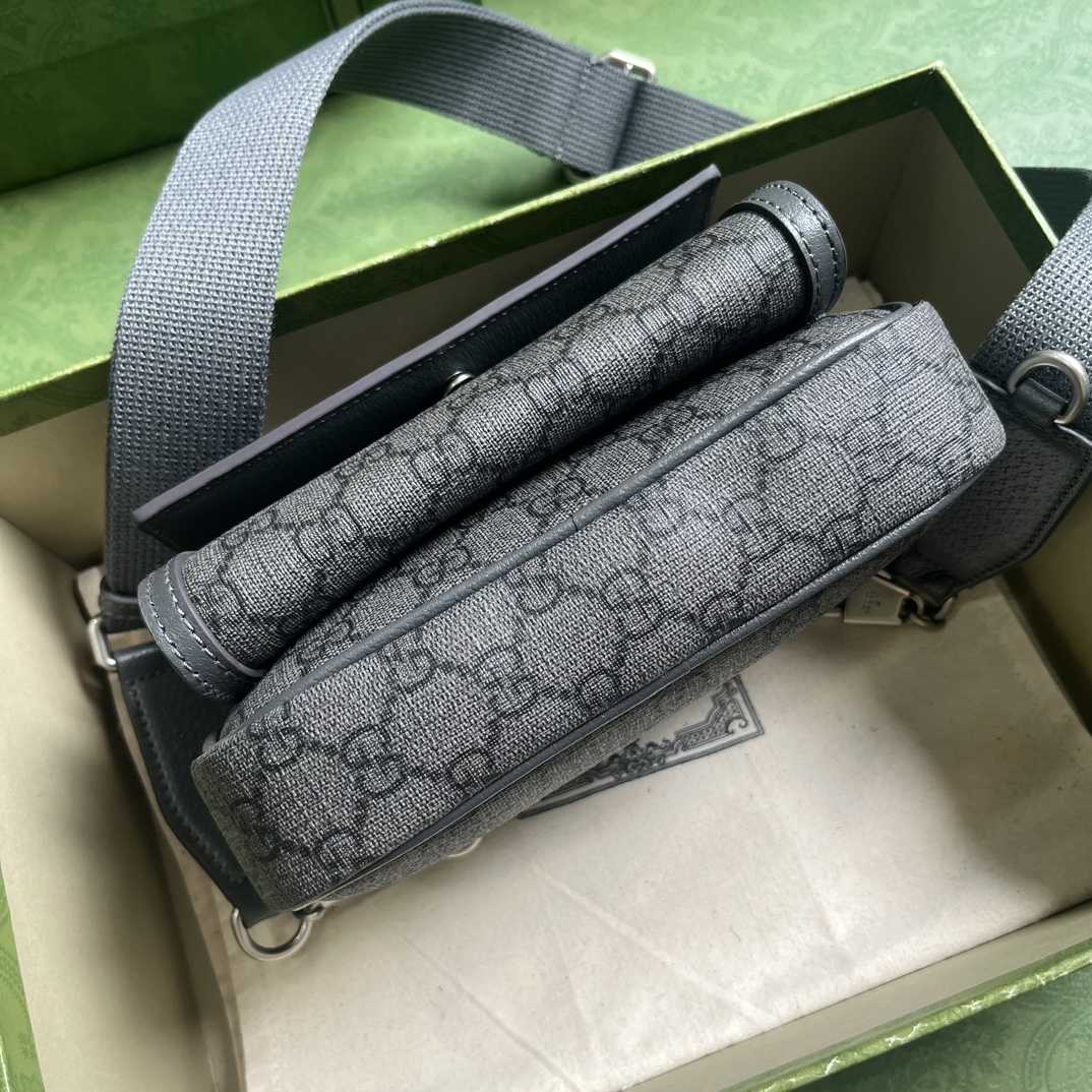 Gucci Ophidia GG Mini Bag(20-12.5-9cm)    - PerfectKickZ