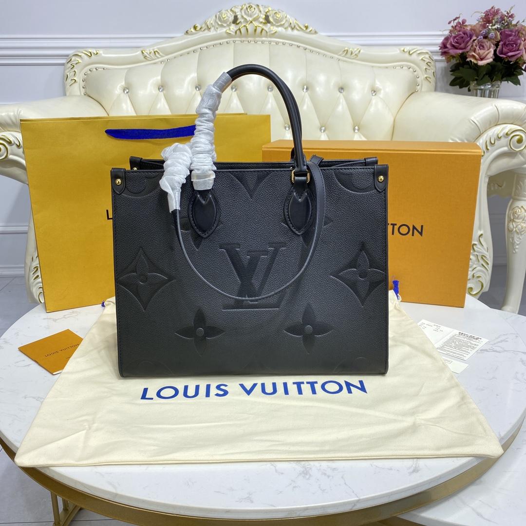 Louis Vuitton OnTheGo MM Tote Bag(34-26-13cm)  M45595 - PerfectKickZ