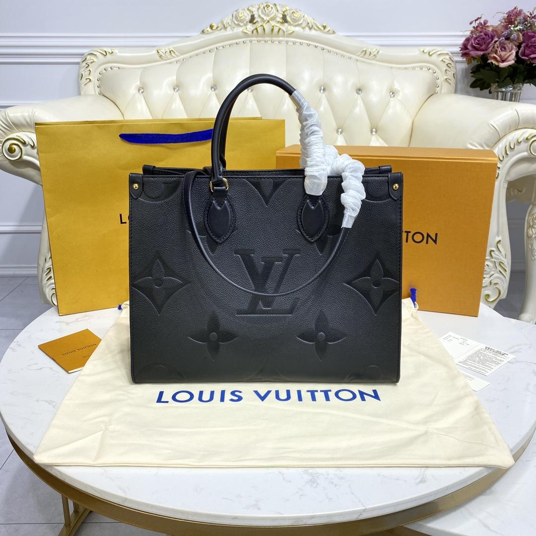 Louis Vuitton OnTheGo MM Tote Bag(34-26-13cm)  M45595 - PerfectKickZ