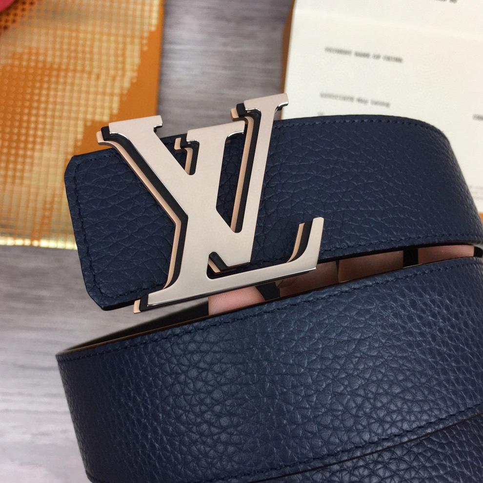 Louis Vuitton LV Shape 40MM Reversible Belt - PerfectKickZ