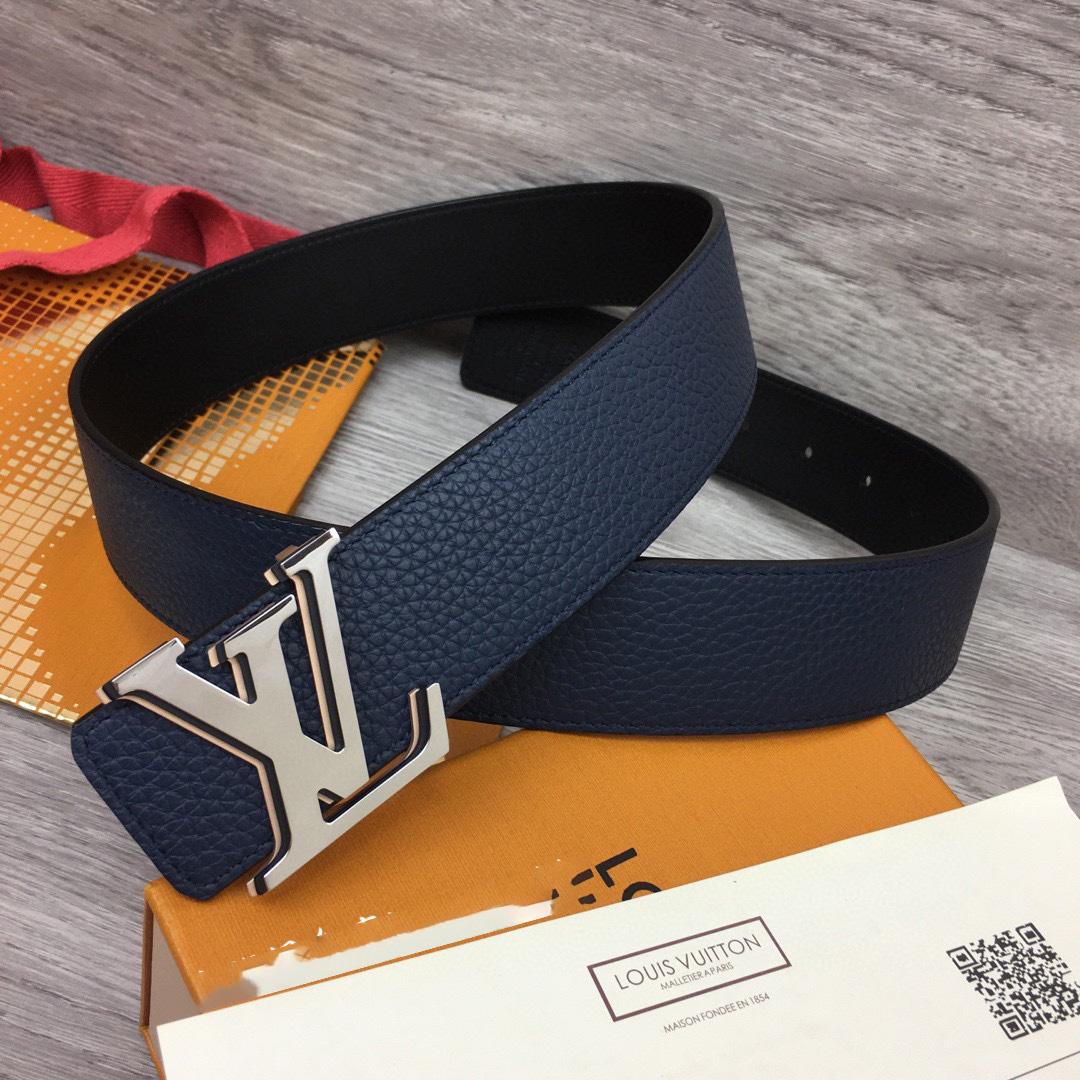 Louis Vuitton LV Shape 40MM Reversible Belt - PerfectKickZ