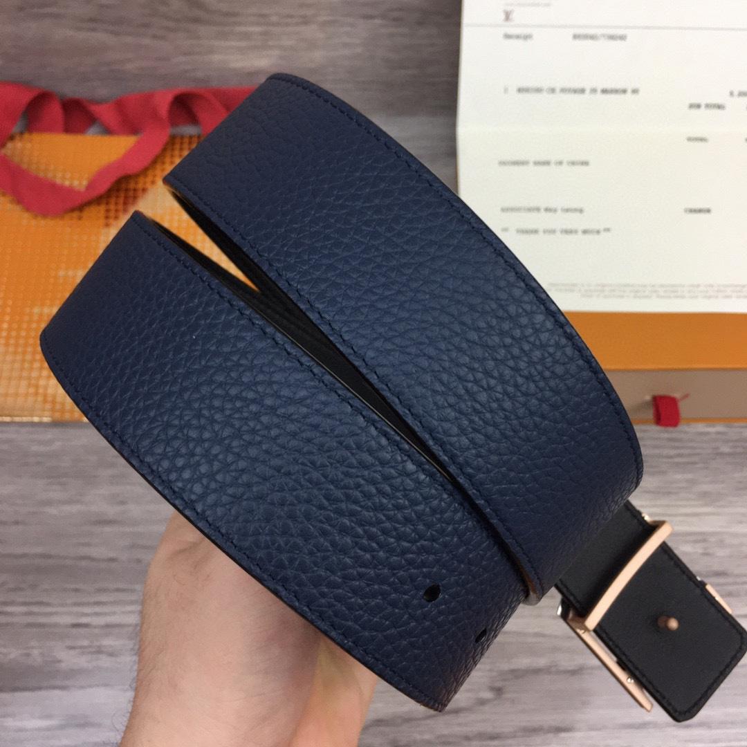 Louis Vuitton LV Shape 40MM Reversible Belt - 
