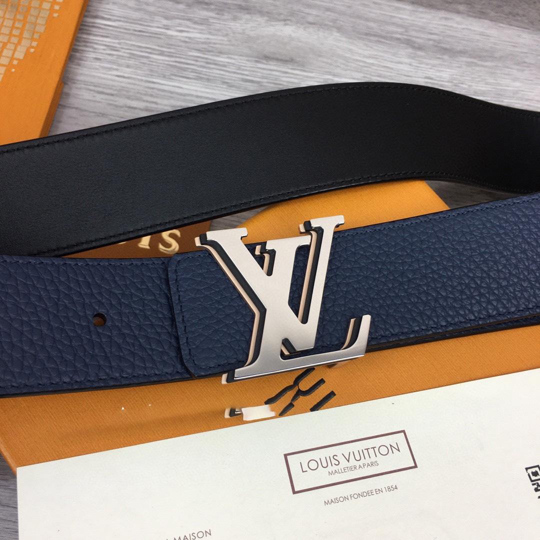Louis Vuitton LV Shape 40MM Reversible Belt - 