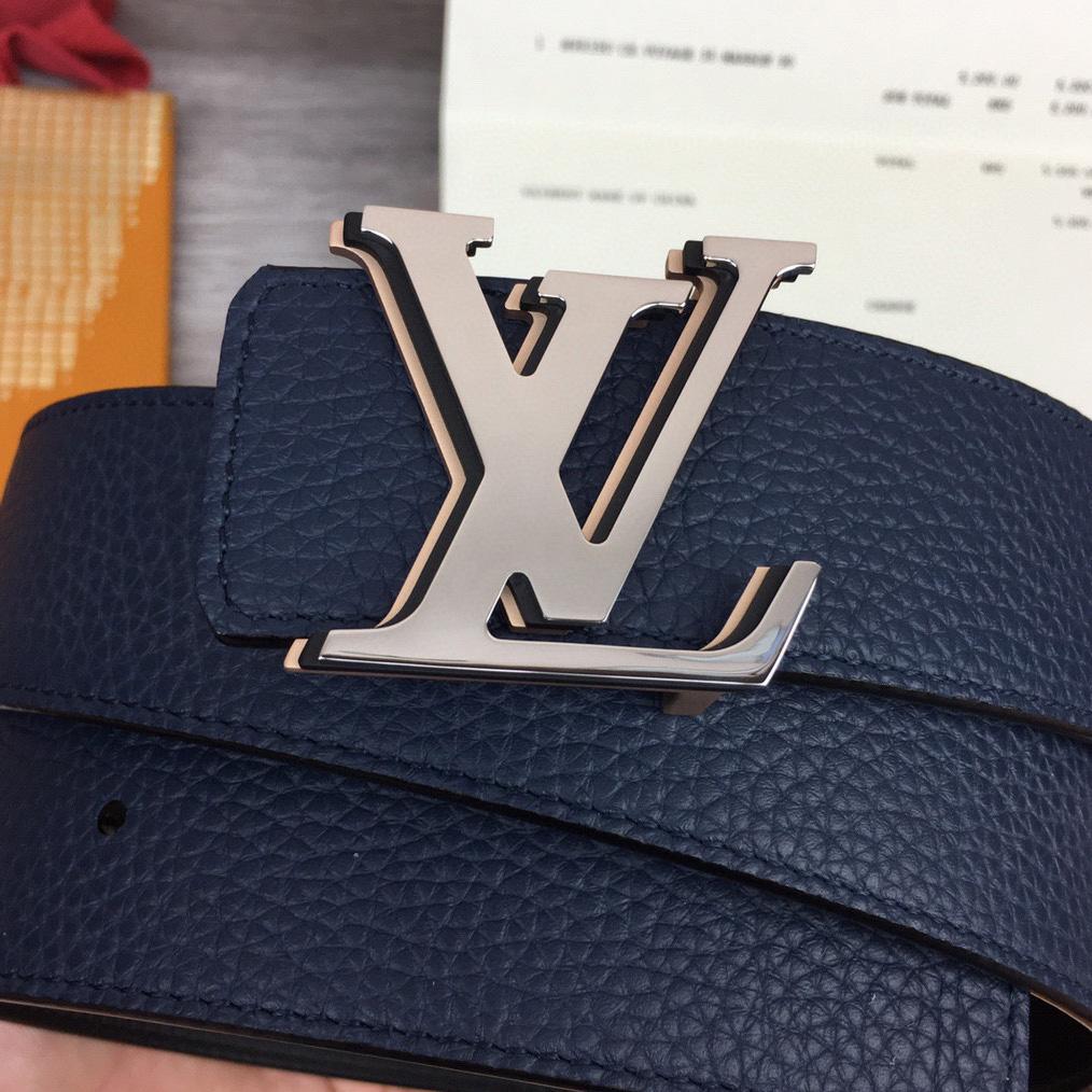 Louis Vuitton LV Shape 40MM Reversible Belt - 