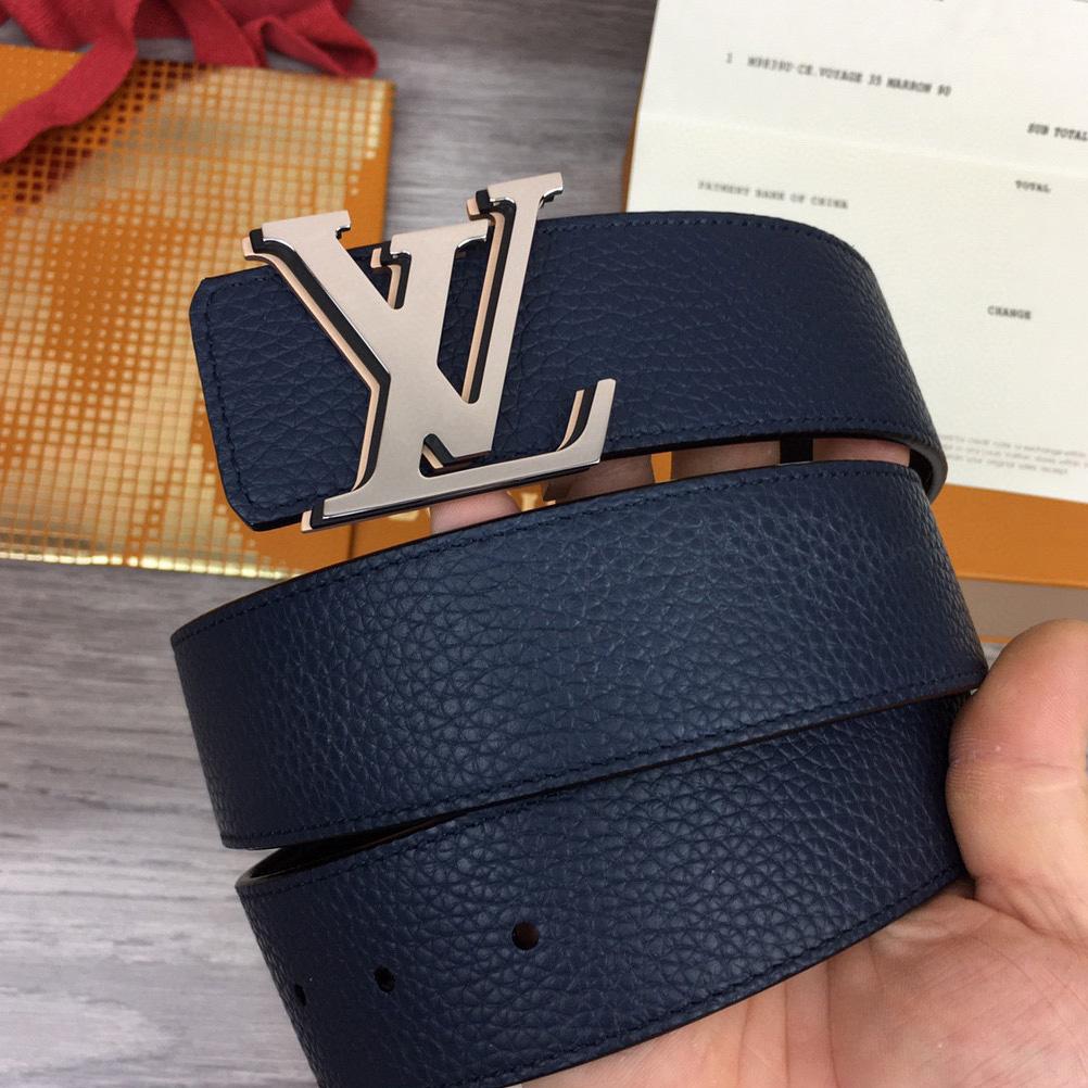 Louis Vuitton LV Shape 40MM Reversible Belt - 