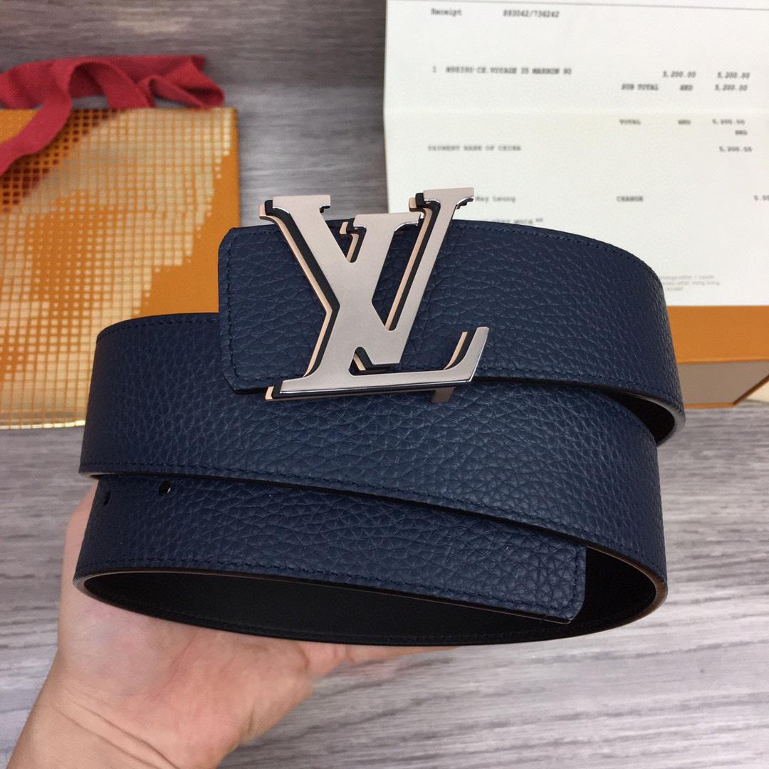 Louis Vuitton LV Shape 40MM Reversible Belt - 