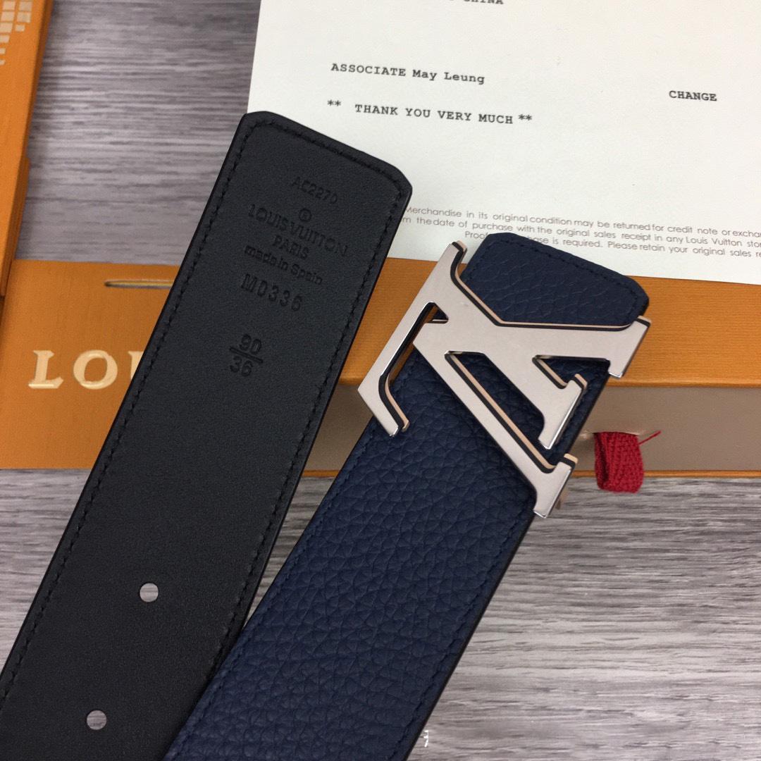 Louis Vuitton LV Shape 40MM Reversible Belt - 