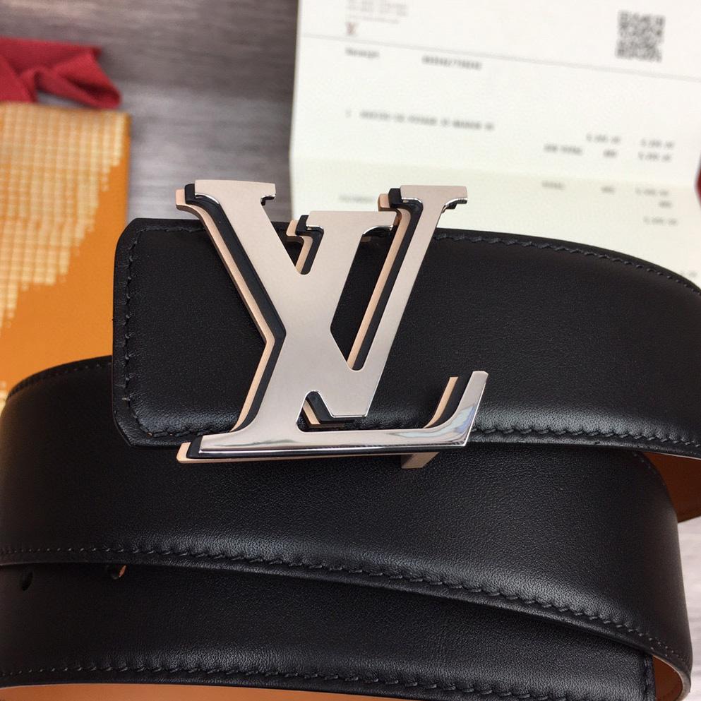 Louis Vuitton LV Shape 40MM Reversible Belt - PerfectKickZ