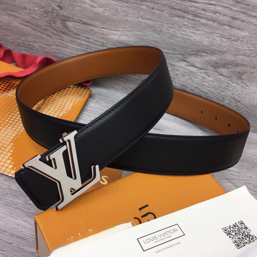 Louis Vuitton LV Shape 40MM Reversible Belt - PerfectKickZ