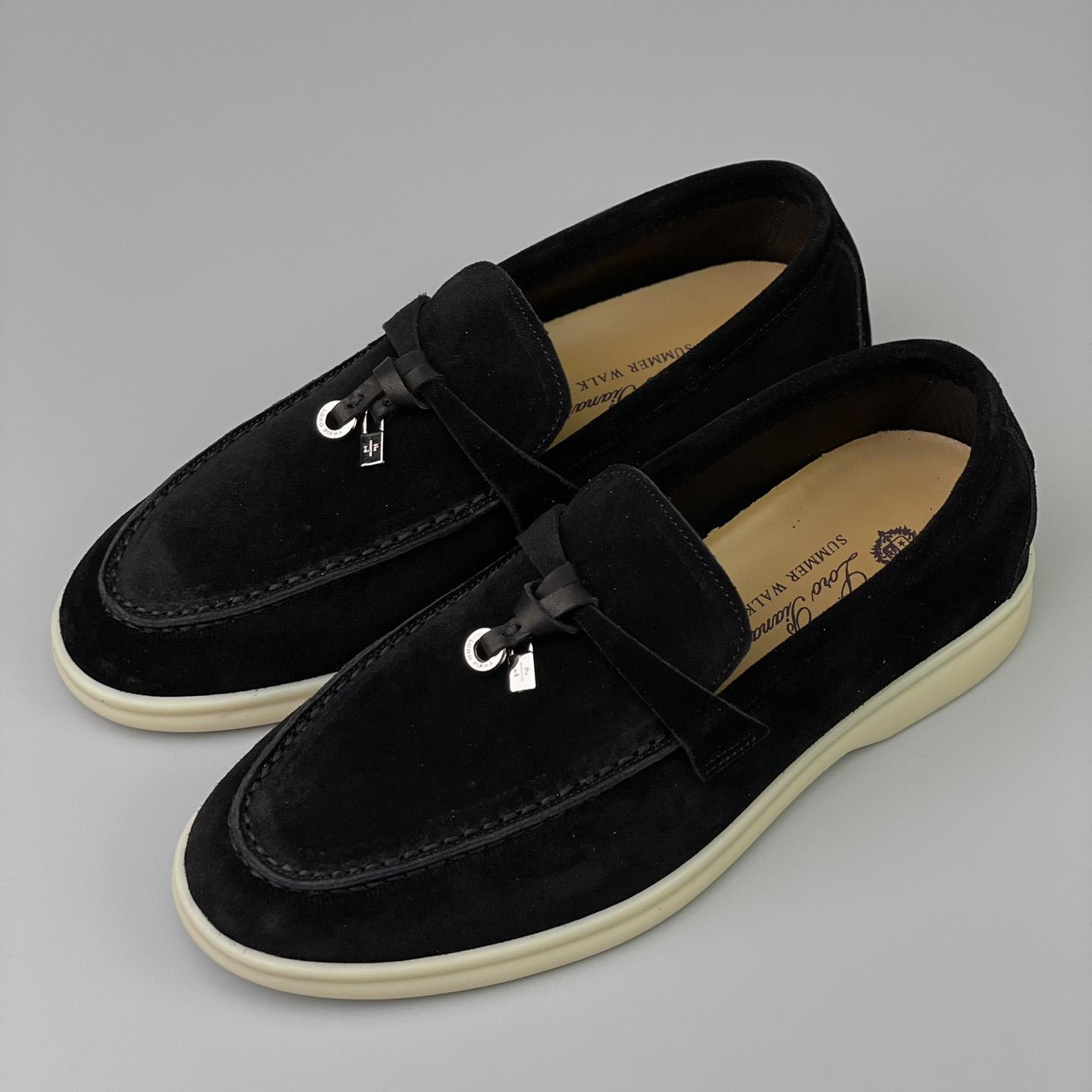 Loro Piana Women's Summer Walk Loafers - PerfectKickZ