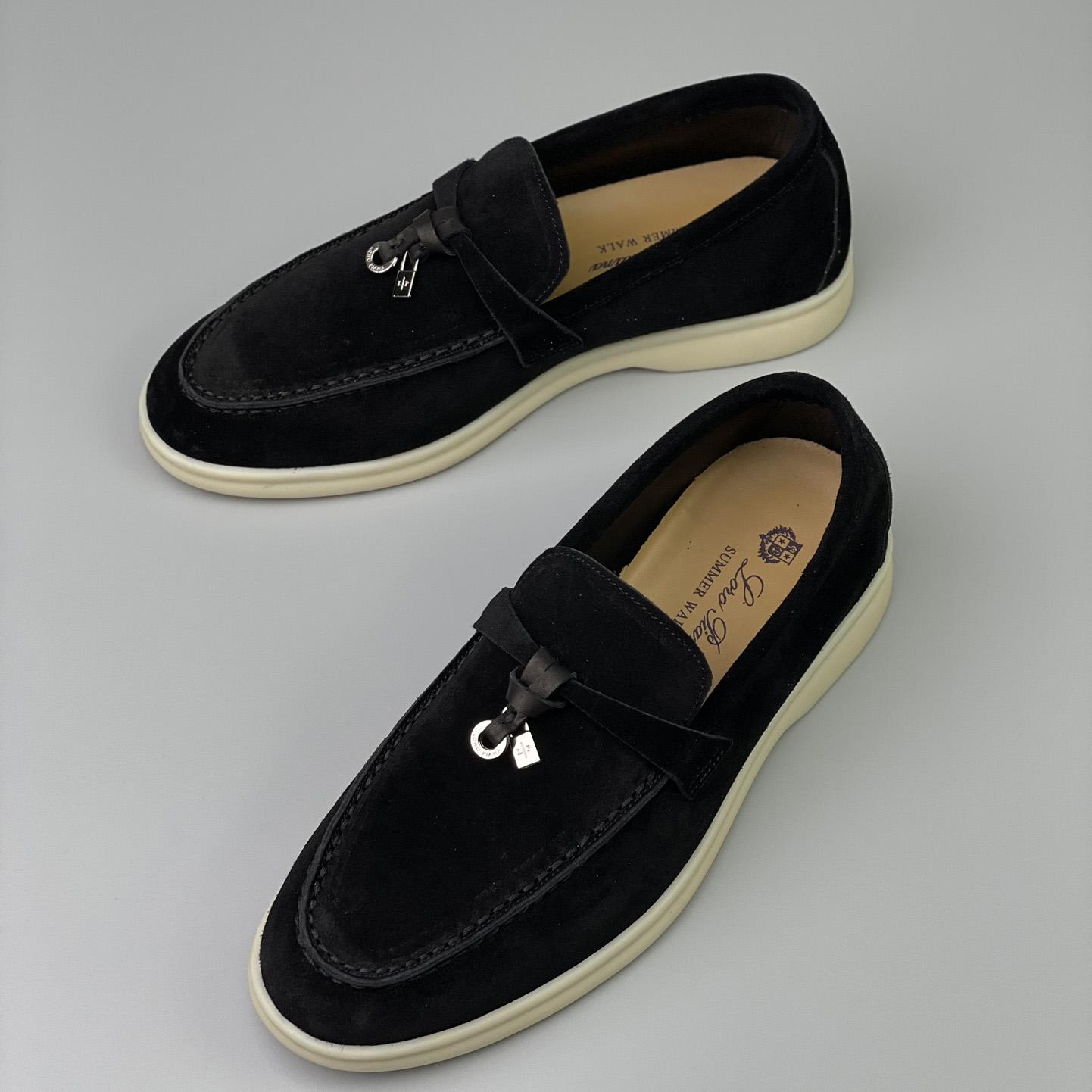 Loro Piana Women's Summer Walk Loafers - PerfectKickZ