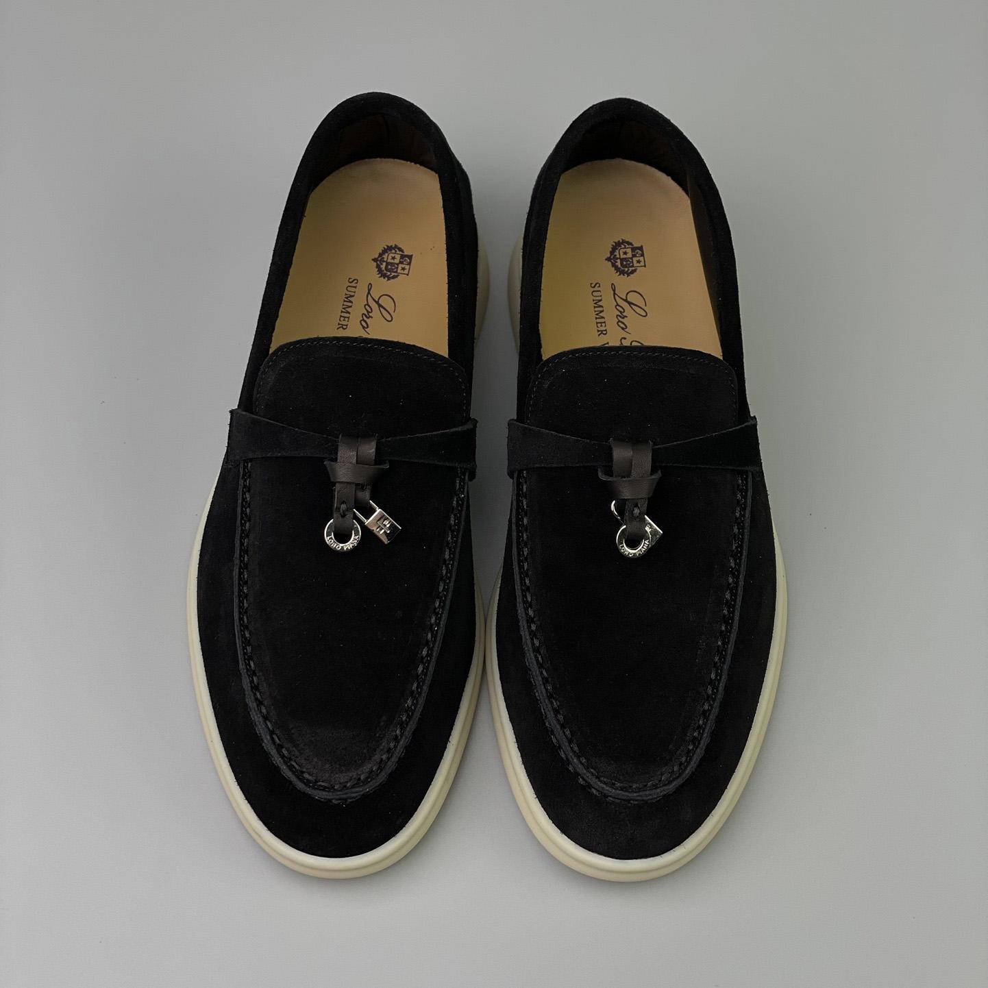 Loro Piana Women's Summer Walk Loafers - PerfectKickZ