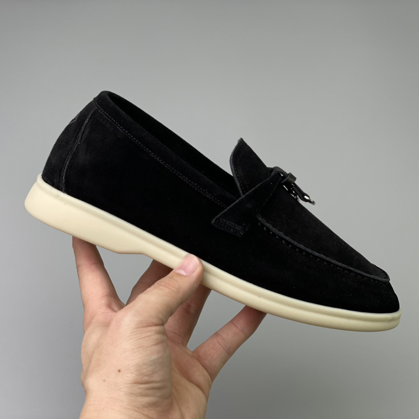 Loro Piana Women's Summer Walk Loafers - PerfectKickZ