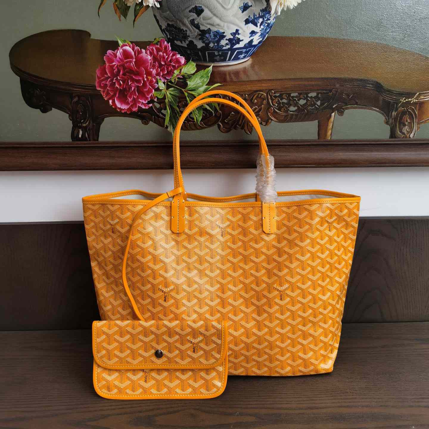 Goyard Saint Louis PM Bag(34-28-15cm) - PerfectKickZ