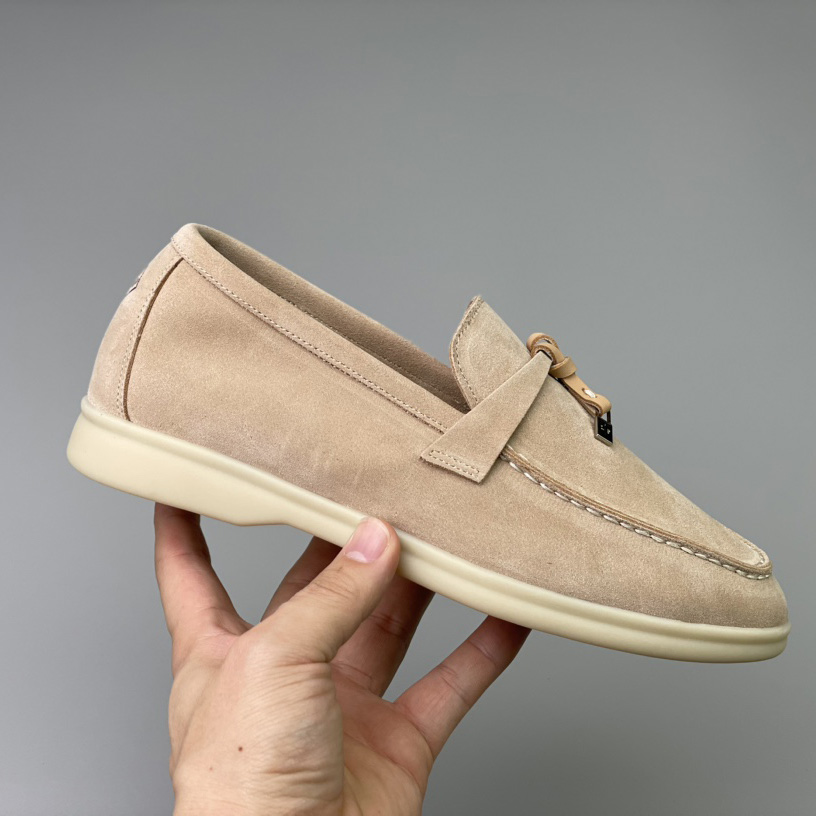 Loro Piana Women's Summer Walk Loafers - PerfectKickZ