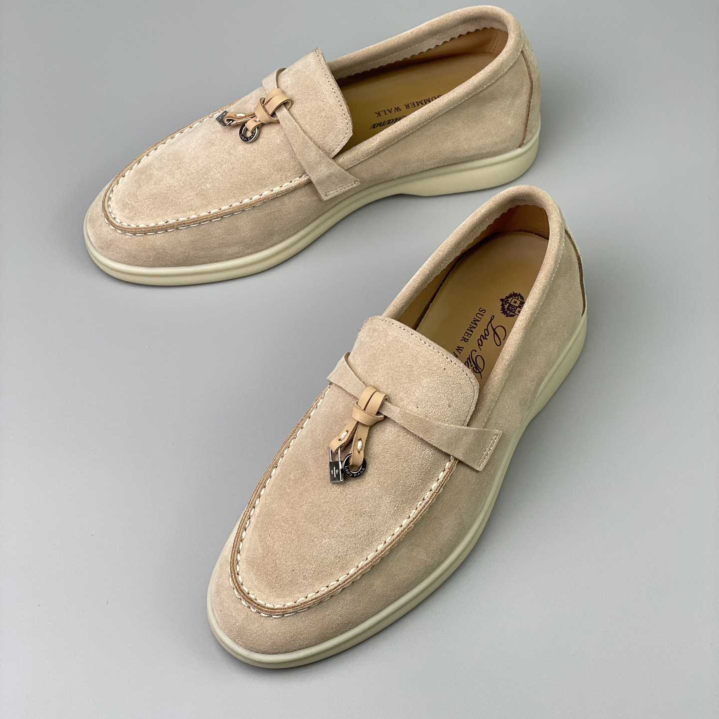 Loro Piana Women's Summer Walk Loafers - PerfectKickZ