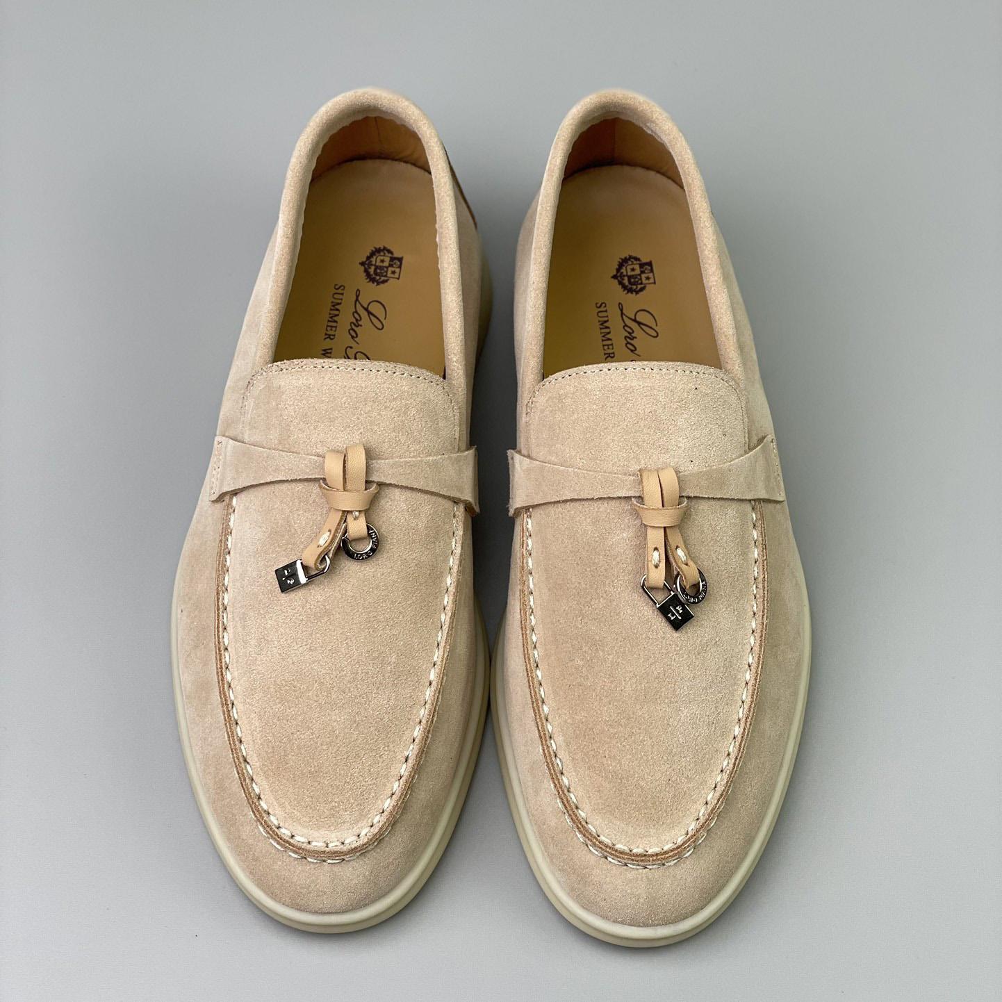 Loro Piana Women's Summer Walk Loafers - PerfectKickZ