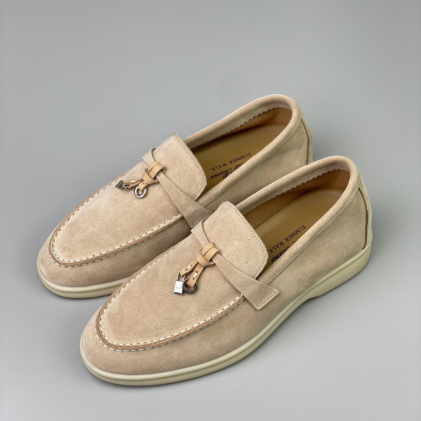 Loro Piana Women's Summer Walk Loafers - PerfectKickZ