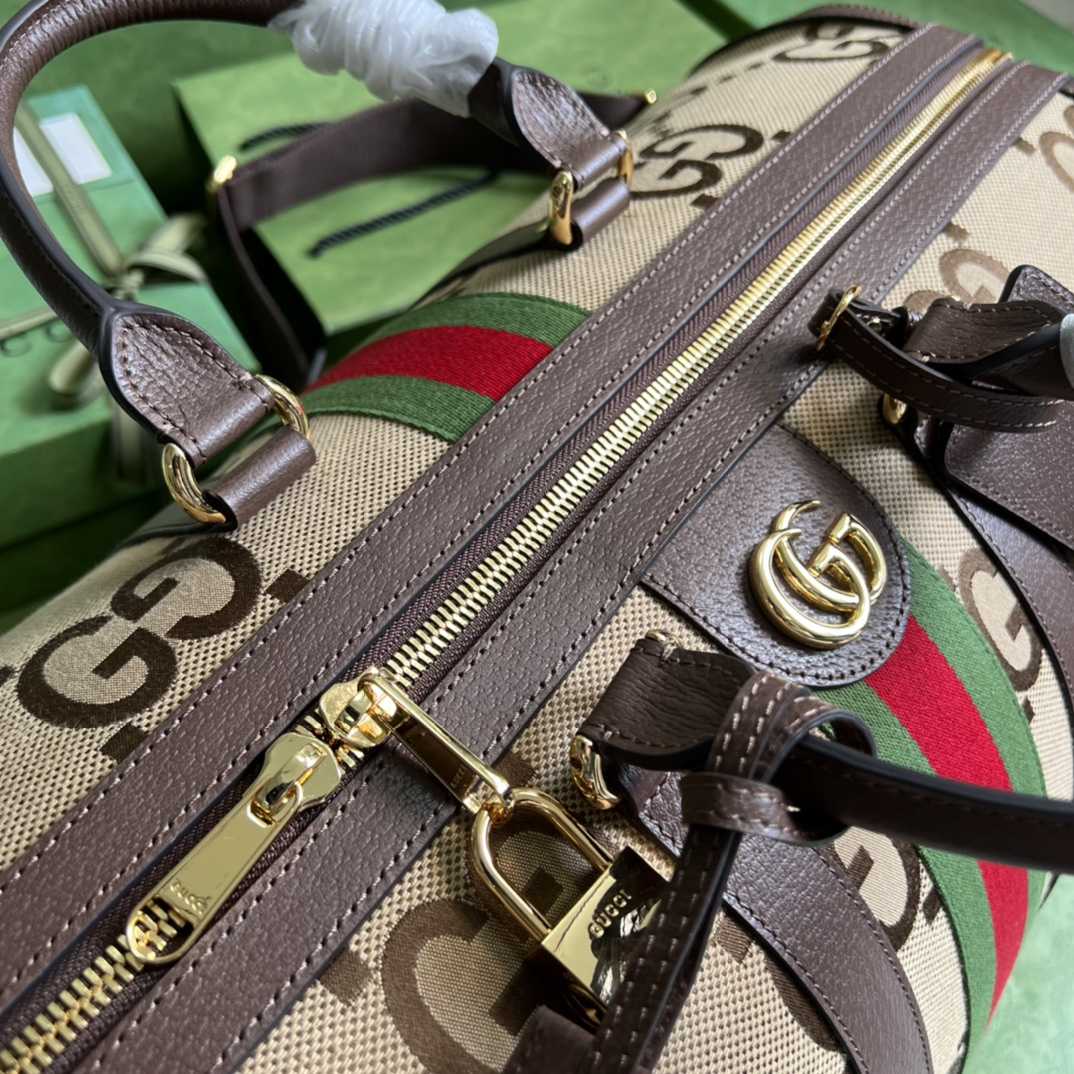 Gucci Jumbo GG Large Duffle Bag(52*30*29cm) - PerfectKickZ