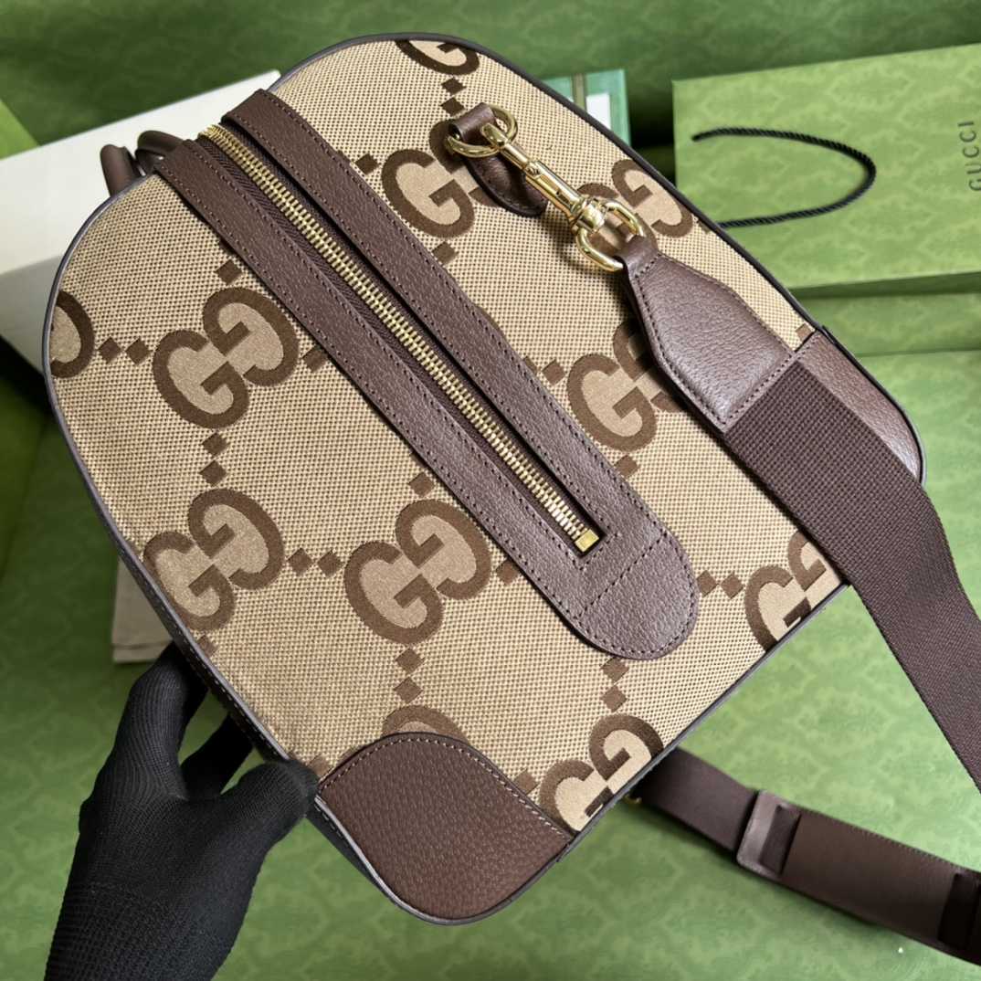 Gucci Jumbo GG Large Duffle Bag(52*30*29cm) - PerfectKickZ
