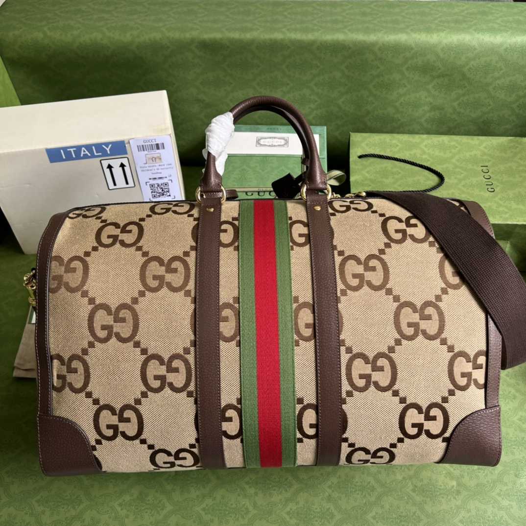 Gucci Jumbo GG Large Duffle Bag(52*30*29cm) - PerfectKickZ