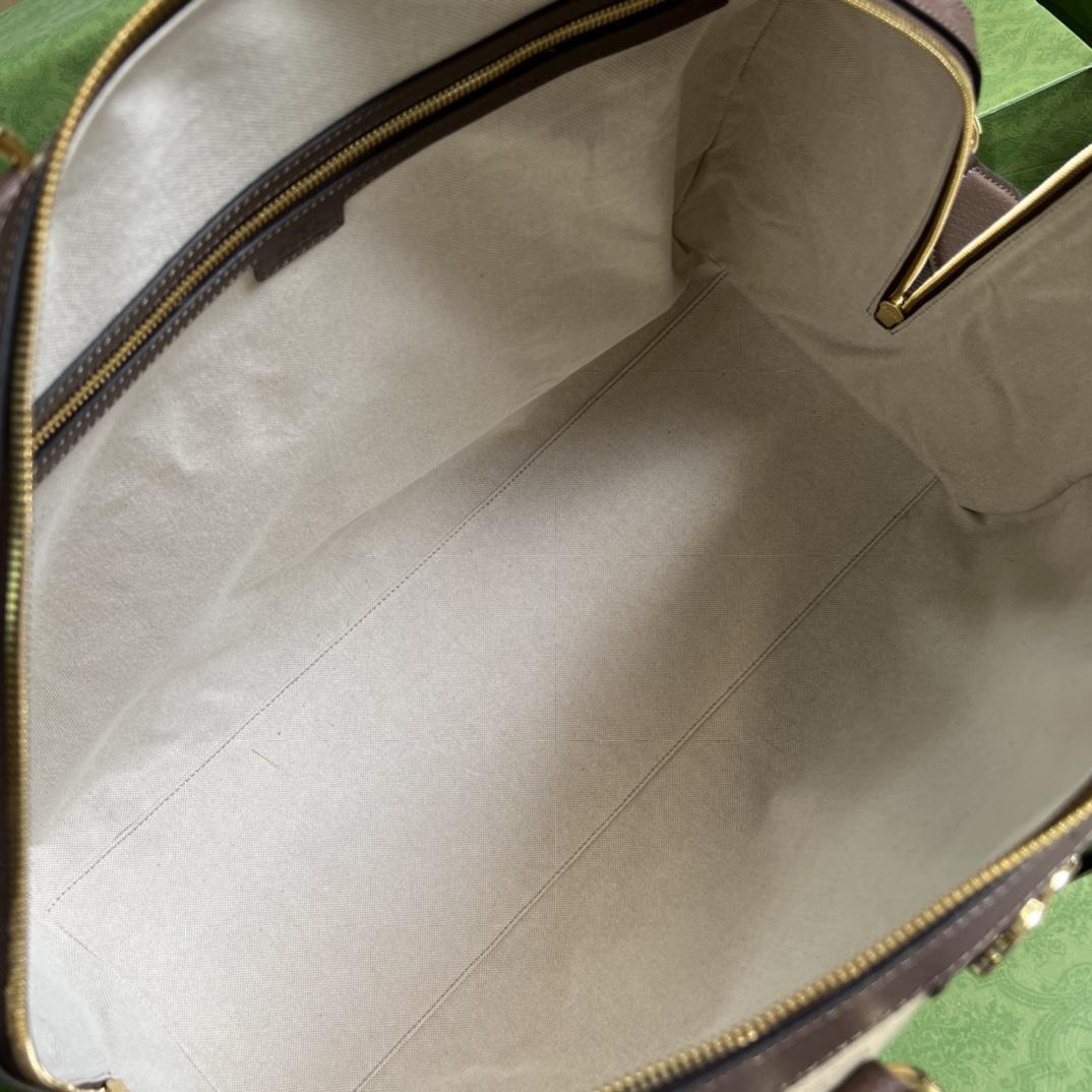 Gucci Jumbo GG Large Duffle Bag(52*30*29cm) - PerfectKickZ