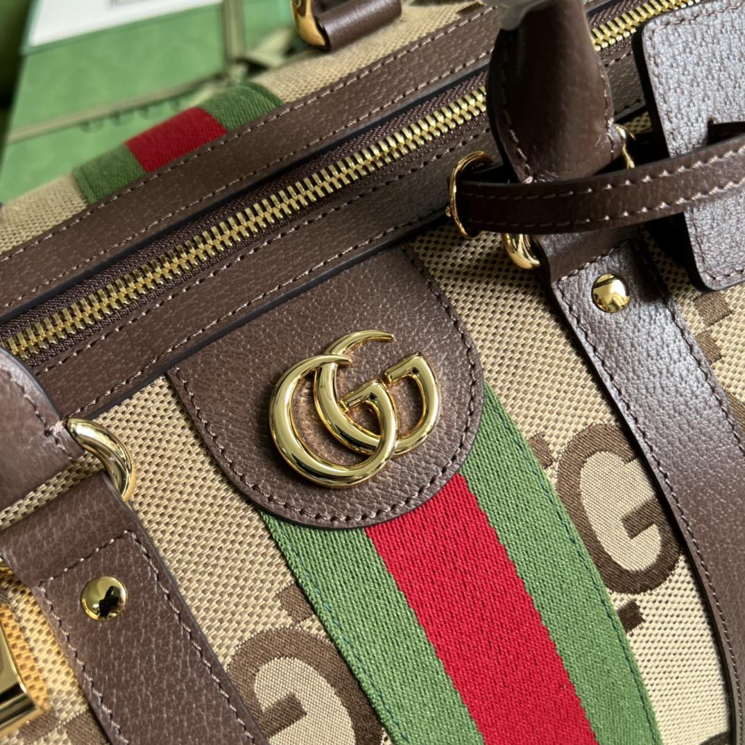 Gucci Jumbo GG Large Duffle Bag(52*30*29cm) - PerfectKickZ