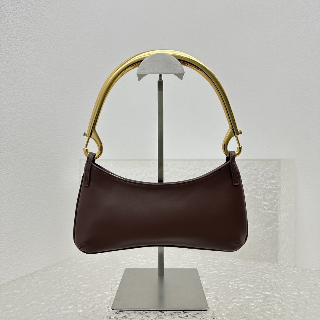 Jacquemus Le Bisou Mousqueton Carabiner Strap Shoulder Bag - PerfectKickZ