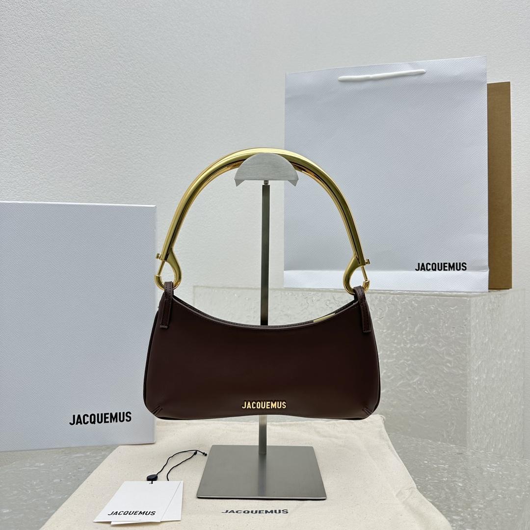 Jacquemus Le Bisou Mousqueton Carabiner Strap Shoulder Bag - PerfectKickZ
