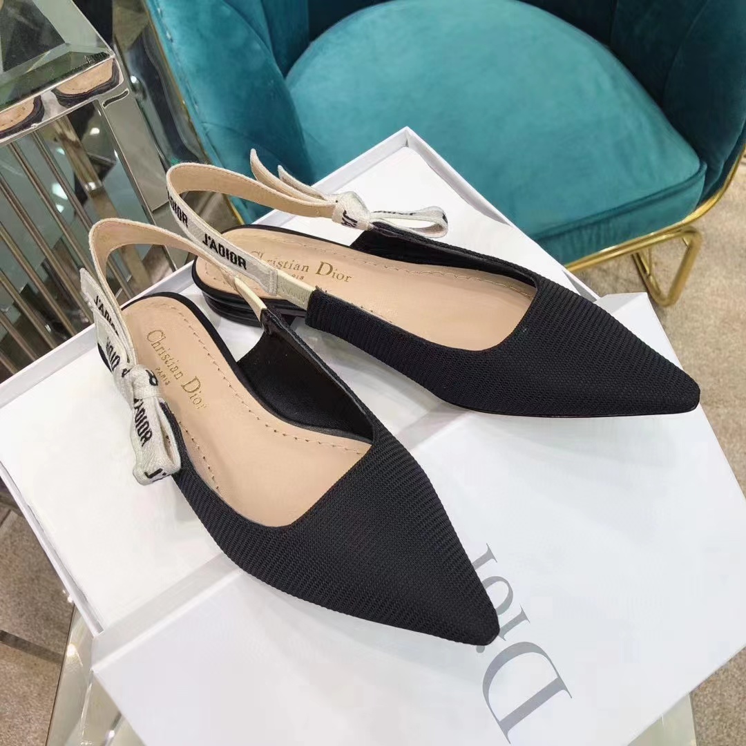 Dior J'adior Slingback Ballerina Flat - PerfectKickZ