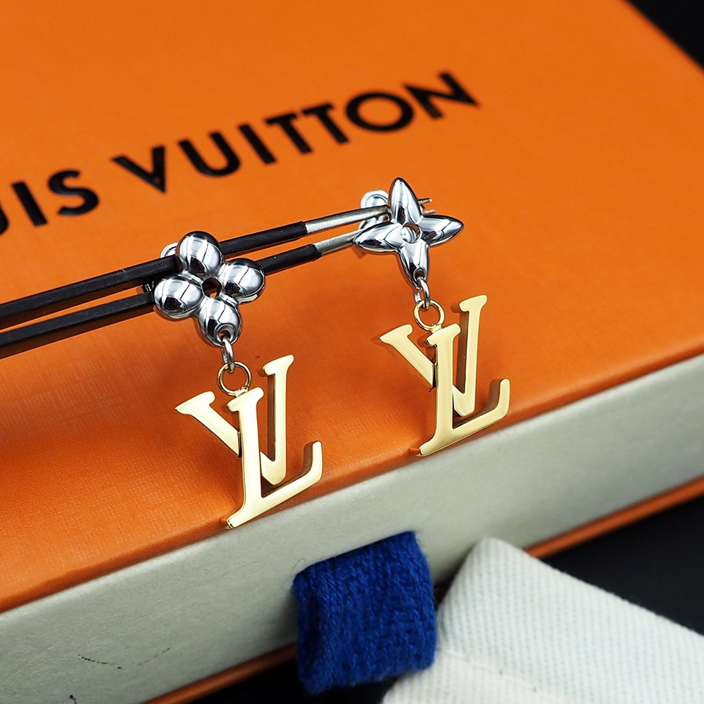 Louis Vuitton LV Iconic Flower Earrings    M01287 - PerfectKickZ