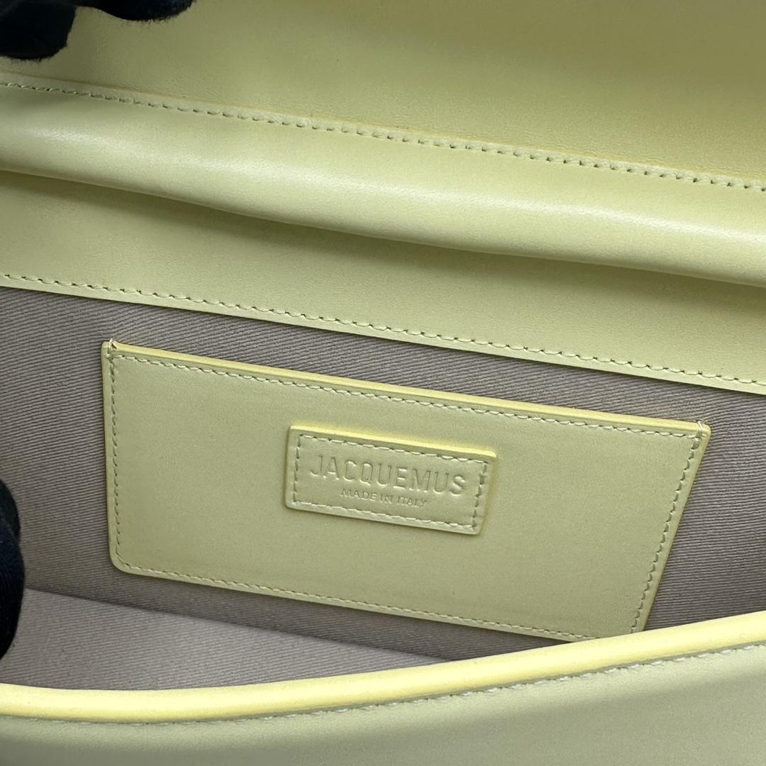 Jacquemus Le Bambino Long Ficiu Shoulder Bag(26-14cm) - PerfectKickZ