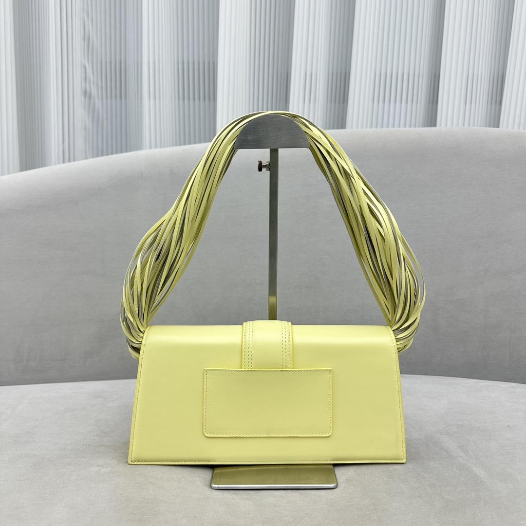 Jacquemus Le Bambino Long Ficiu Shoulder Bag(26-14cm) - PerfectKickZ