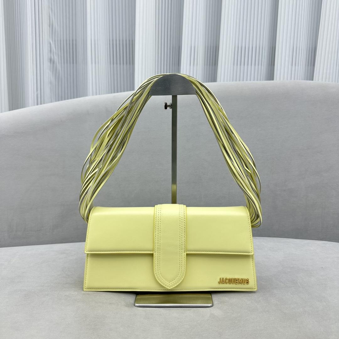 Jacquemus Le Bambino Long Ficiu Shoulder Bag(26-14cm) - PerfectKickZ