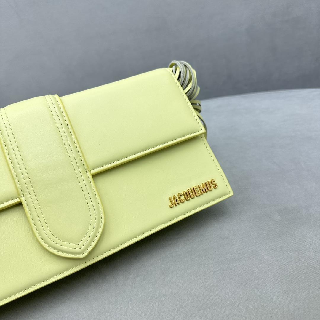 Jacquemus Le Bambino Long Ficiu Shoulder Bag(26-14cm) - PerfectKickZ