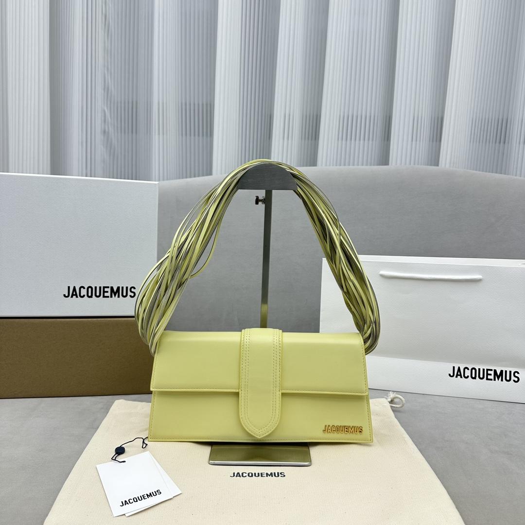 Jacquemus Le Bambino Long Ficiu Shoulder Bag(26-14cm) - PerfectKickZ